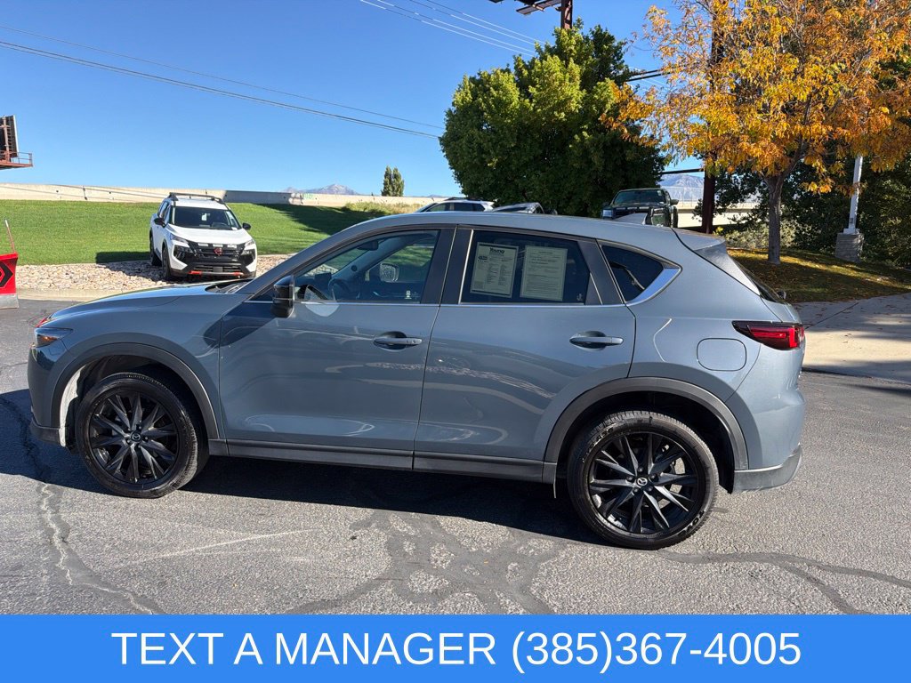 Used 2025 MAZDA CX-5 Carbon Edition AWD/4WD image 6