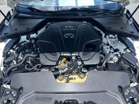 Used 2019 INFINITI Q50 Luxe w/ Essential Package (3.0T Luxe) RWD image 12