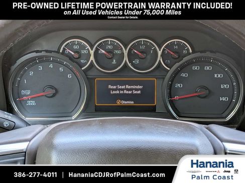 Used 2019 Chevrolet Silverado 1500 LT w/ Texas Edition RWD image 29