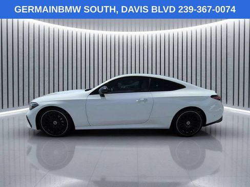 Used 2025 Mercedes-Benz CLE 300 4MATIC Coupe image 8