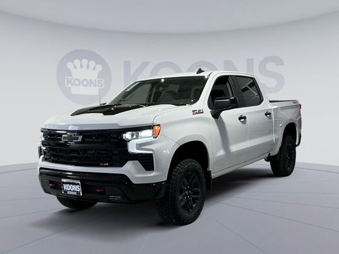 New 2026 Chevrolet Silverado 1500 LT Trail Boss image 1
