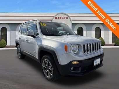 Certified 2016 Jeep Renegade Limited