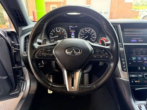 Used 2018 INFINITI Q50 Red Sport 400 w/ Proactive Package AWD/4WD image 7