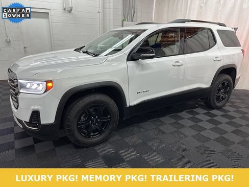 Used 2023 GMC Acadia AT4 w/ Preferred Package AWD/4WD image 1