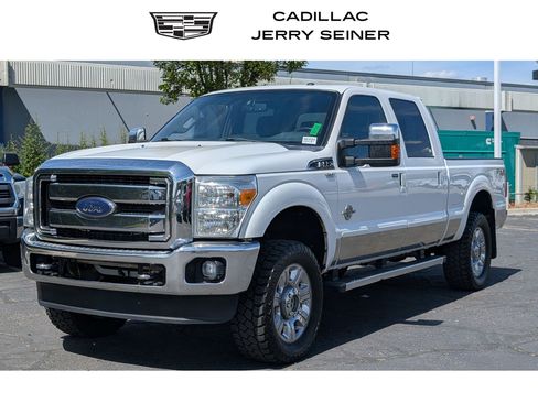 Used 2015 Ford F350 Lariat w/ Lariat Chrome Package AWD/4WD image 1