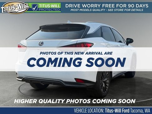 Used 2022 Lexus RX 450h F Sport w/ Accessory Package AWD/4WD image 4