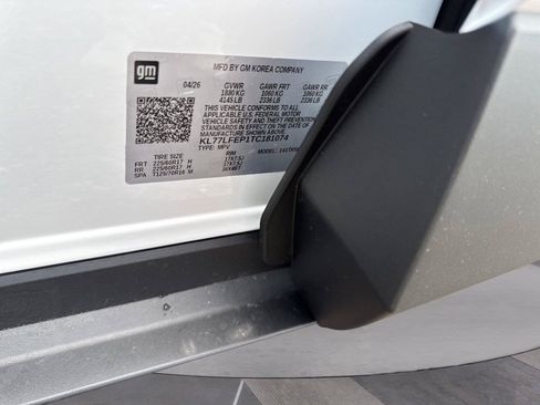 New 2026 Chevrolet Trax LS w/ LS Convenience Package FWD image 38