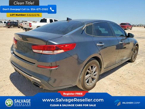 Used 2020 Kia Optima LX FWD image 4