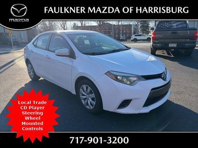 Used 2015 Toyota Corolla LE