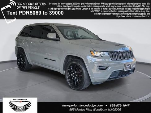 Used 2021 Jeep Grand Cherokee Laredo X AWD/4WD image 1