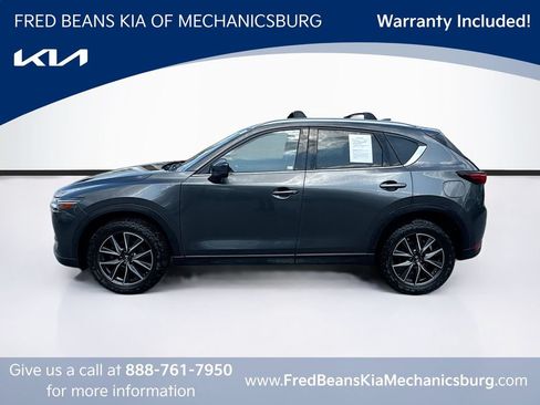 Used 2017 MAZDA CX-5 Grand Touring AWD/4WD image 4