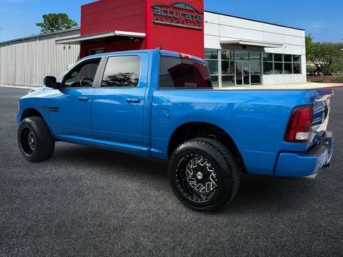 Used 2018 RAM 1500 Sport w/ Hydro Blue Sport Package image 3