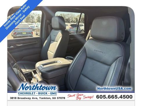 Used 2024 GMC Yukon Denali w/ Max Trailering Package AWD/4WD image 14