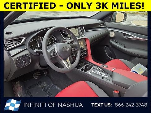 Certified 2025 INFINITI QX50 Sport image 4