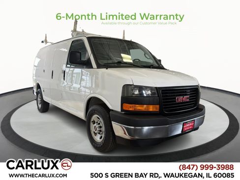 Used 2018 GMC Savana 2500 w/ Driver Convenience Package RWD image 1