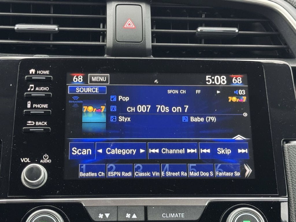 Used 2020 Honda Civic EX image 3