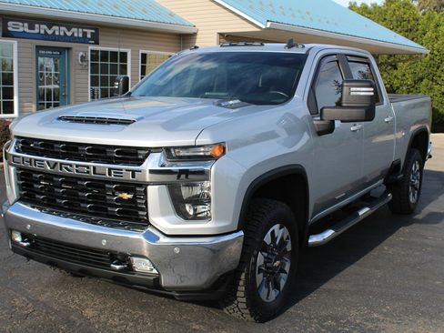 Used 2021 Chevrolet Silverado 2500 LT w/ All Star Edition image 7