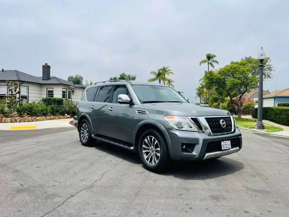 Used 2018 Nissan Armada SL w/ Moonroof Package RWD image 7