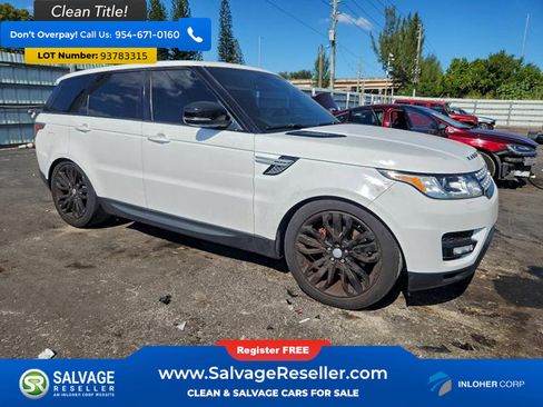 Used 2014 Land Rover Range Rover Sport HSE image 5