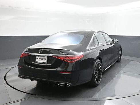New 2025 Mercedes-Benz S 580 4MATIC Sedan image 11