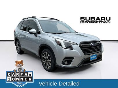 Used 2022 Subaru Forester Limited