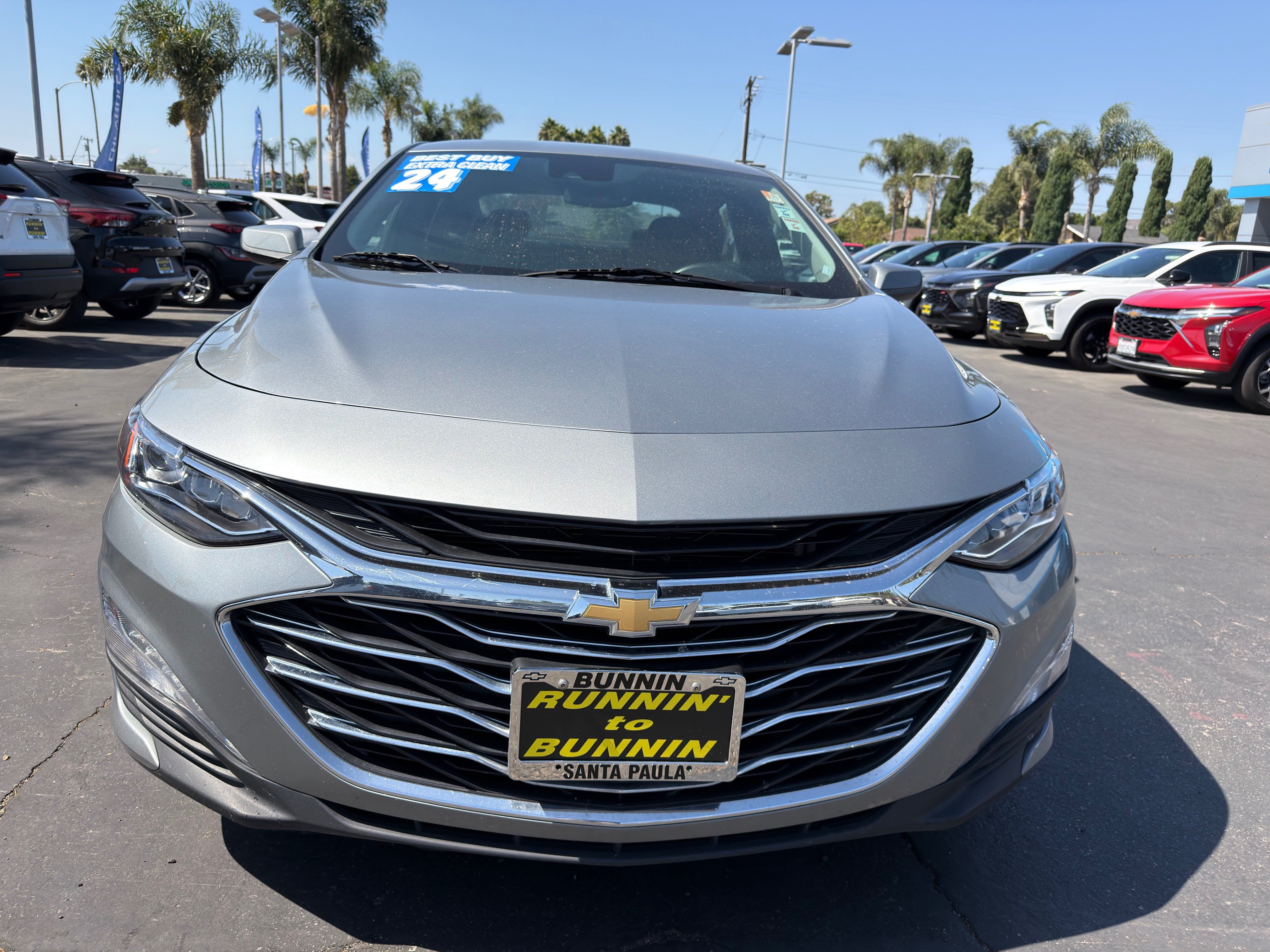 Used 2024 Chevrolet Malibu LT FWD image 44