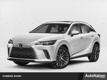 New 2026 Lexus RX 350 FWD