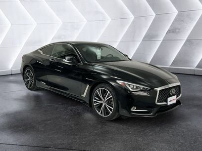Used 2021 INFINITI Q60 3.0t Luxe w/ Essential Package