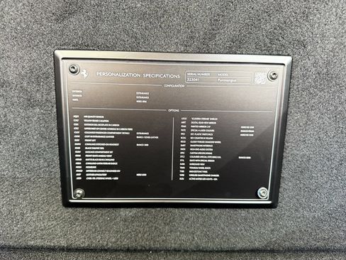 Certified 2025 Ferrari Purosangue AWD/4WD image 29