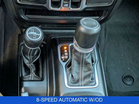 Used 2021 Jeep Wrangler Unlimited Sahara image 29