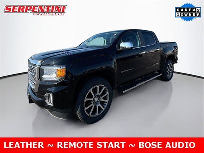 Used 2021 GMC Canyon Denali