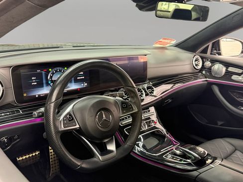 Used 2018 Mercedes-Benz E 400 4MATIC Coupe w/ Premium 3 Package image 16