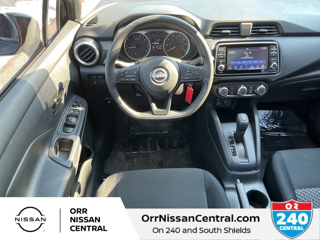 Used 2024 Nissan Versa S w/ S Plus Package FWD image 14