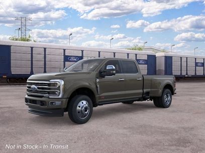 New 2026 Ford F450 Platinum