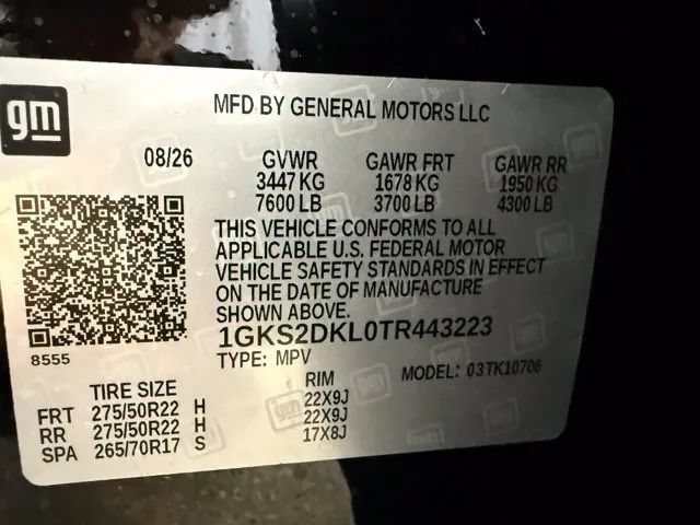 New 2026 GMC Yukon Denali w/ Denali Reserve Package AWD/4WD image 29