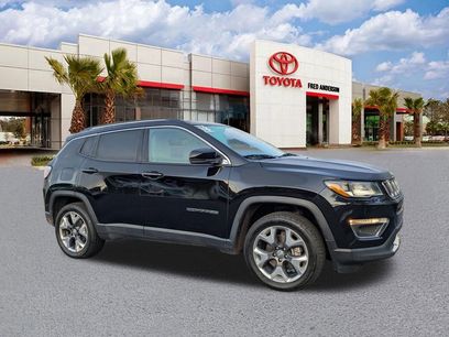 Used 2018 Jeep Compass Limited w/ Navigation Group