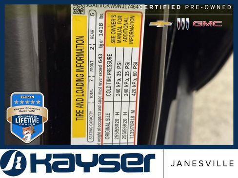 Certified 2022 Buick Enclave Avenir w/ Trailering Package, 5000 lbs. image 44