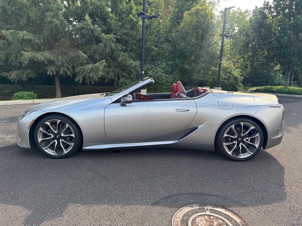 Used 2021 Lexus LC 500 Convertible w/ Touring Package RWD image 11