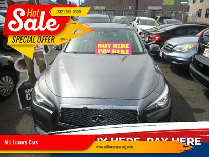 Used 2015 INFINITI Q50 Premium w/ Navigation Package