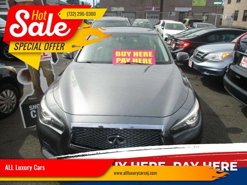 Used 2015 INFINITI Q50 Premium w/ Navigation Package image 1