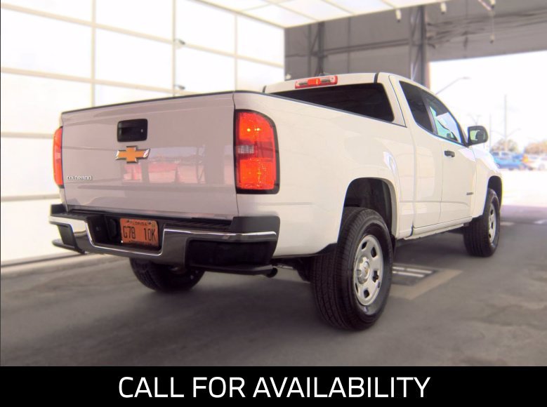 Used 2016 Chevrolet Colorado W/T w/ WT Convenience Package RWD image 4