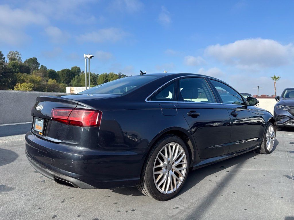 Used 2016 Audi A6 2.0T Premium w/ Technology Package FWD image 5