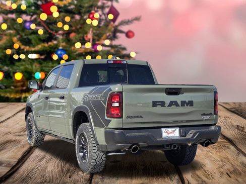 New 2026 RAM 1500 Rebel w/ Rebel Level 2 Equipment Group image 4