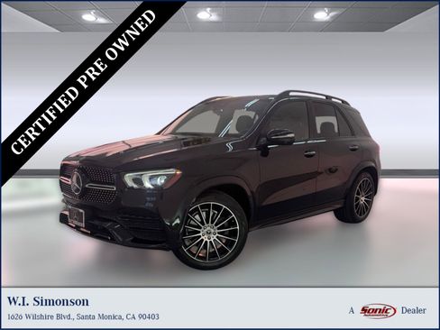Used 2023 Mercedes-Benz GLE 450 4MATIC image 1