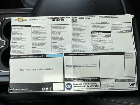 Used 2015 Chevrolet Silverado 2500 LTZ image 28