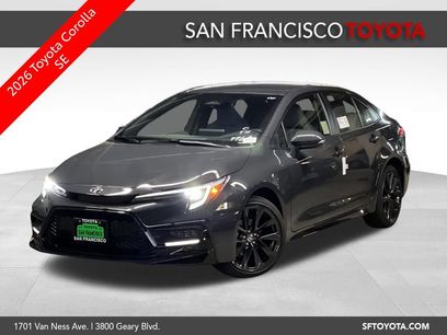 New 2026 Toyota Corolla SE