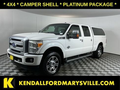 Used 2014 Ford F250 Platinum AWD/4WD image 1