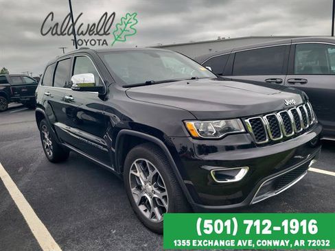 Used 2020 Jeep Grand Cherokee Limited w/ Trailer Tow Group IV AWD/4WD image 3