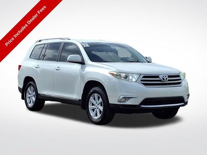 Used 2013 Toyota Highlander Plus