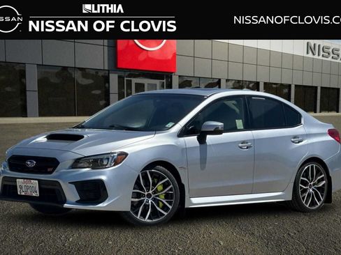 Used 2021 Subaru WRX STI Limited w/ Popular Package #3 (IZT) AWD/4WD image 1